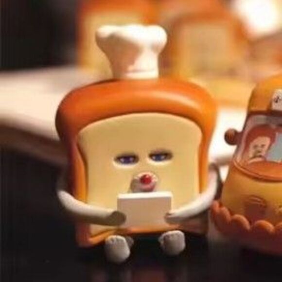 bread thief / Pan Dorobou figurine - Picture 7 of 7